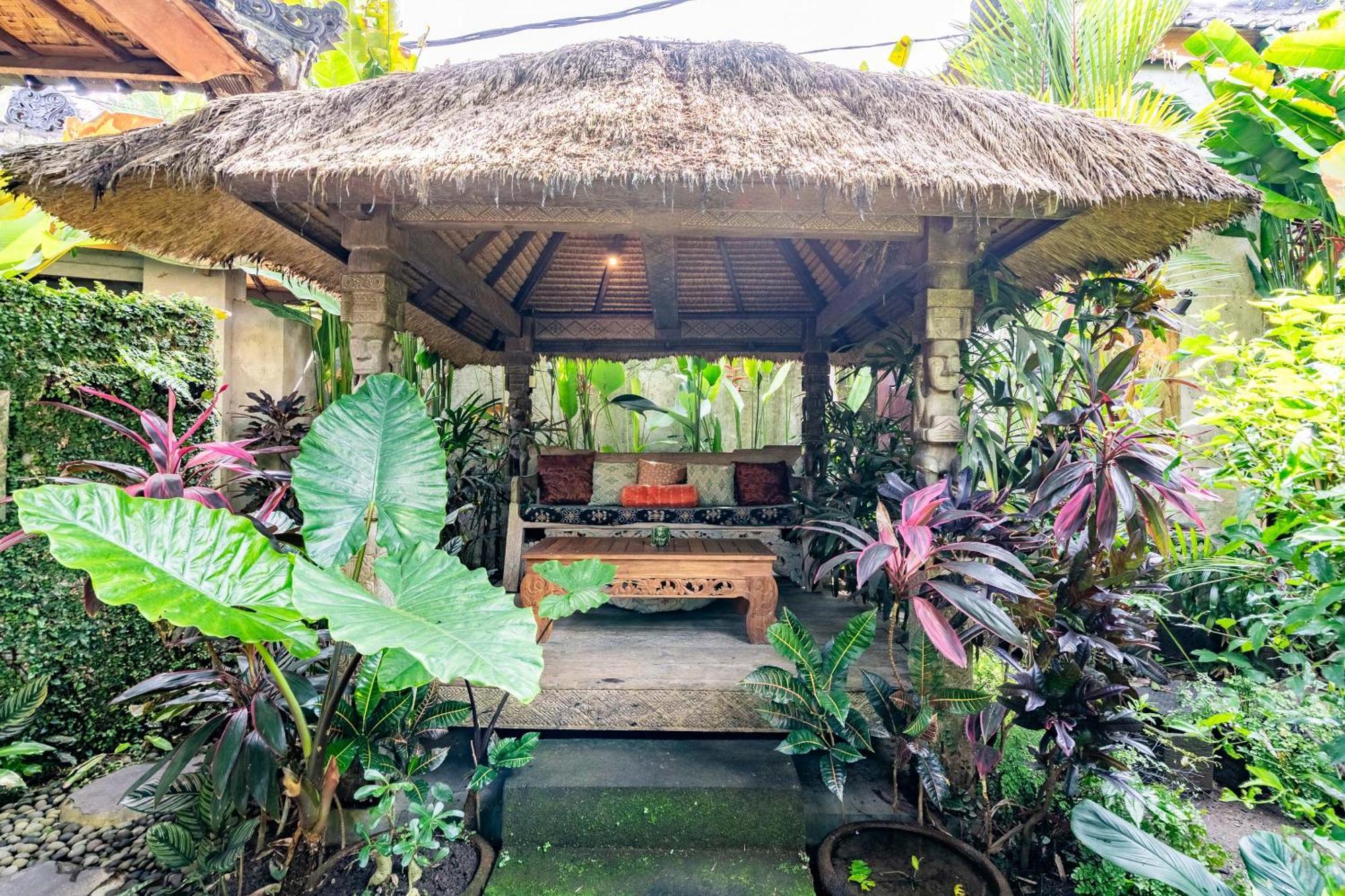 Villa Mangga Убуд Экстерьер фото