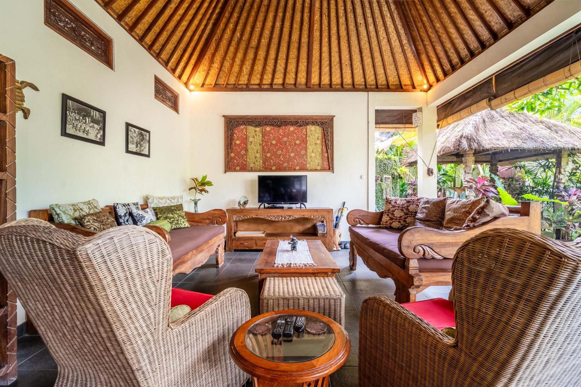 Villa Mangga Убуд Экстерьер фото
