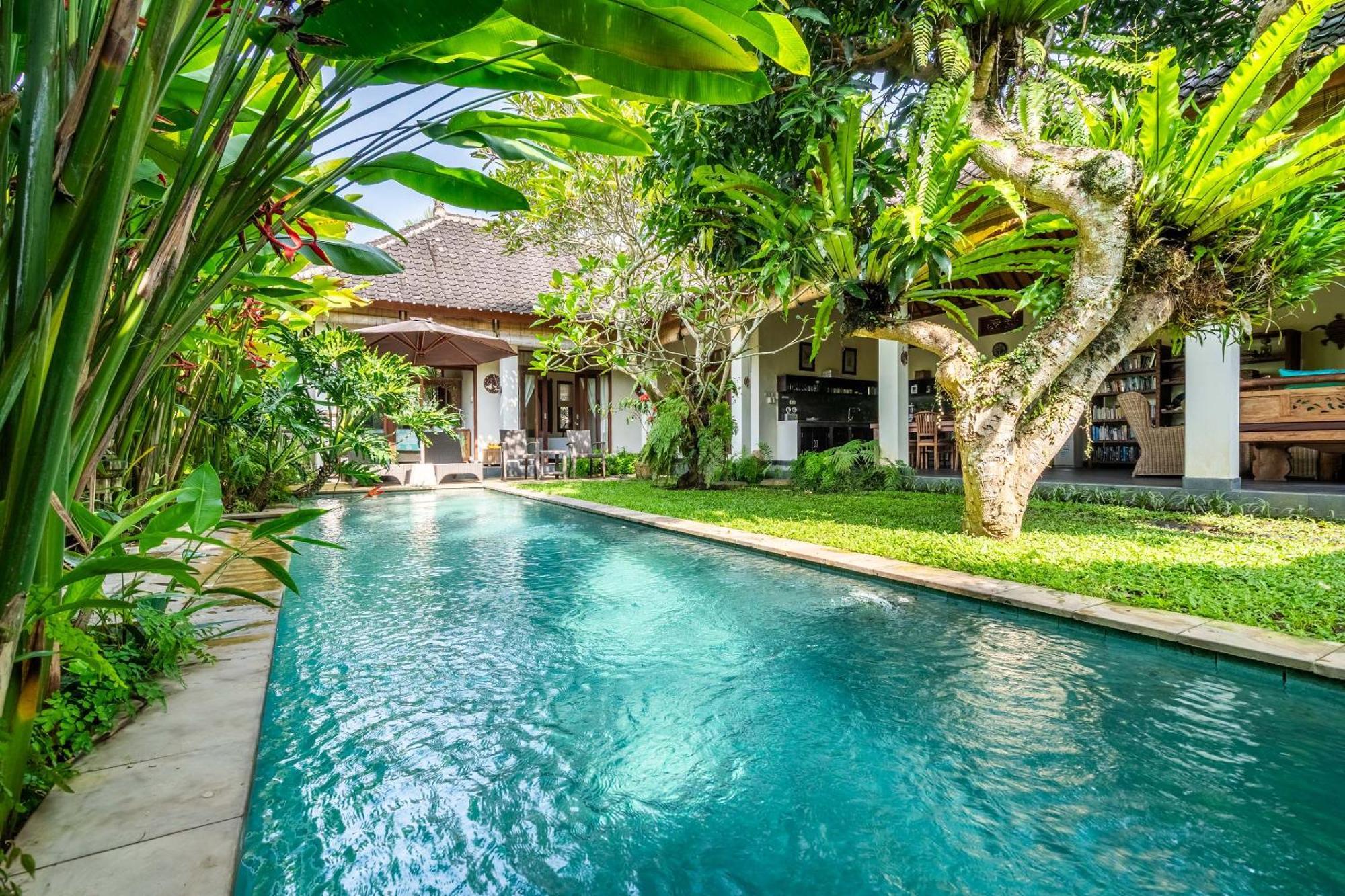 Villa Mangga Убуд Экстерьер фото